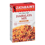 Zatarain's Jambalaya Mix Original 226g Zats Rice