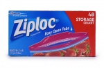 Ziploc Freezer Bags Quart / Medium 48 Count