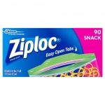 Ziploc  Snack Bags - 90 Count