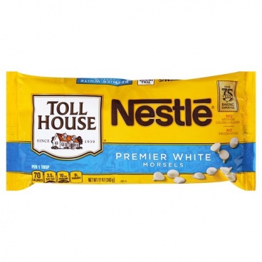 Nestle Toll House Premier White Morsels 12oz 340g