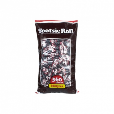 Tootsie Roll Chocolate Midgees 360 ct 38.8 oz 1.10 kg Bag