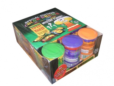 Toxic Waste Special Edition Color Drums Assorted Super Sour Candy Pack of 12