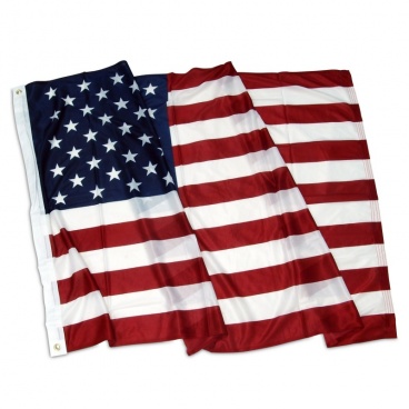 American US Flag Super Knit Polyester 3ftx5ft with Best Quality With Grommets