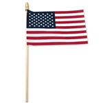 USA Stick Flag 4'' x 6'' Standard