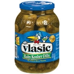 Vlasic Kosher Dill Gherkins 16fl oz 473ml