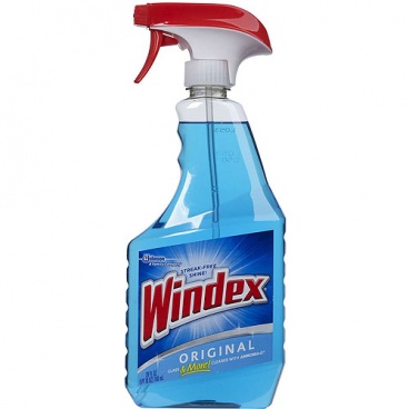 Windex Blue Trigger Spray Original Glass Cleaner Windex (680ml|) 23oz