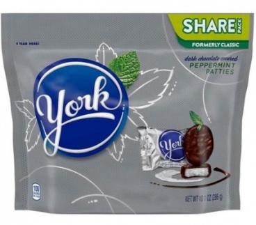 York Mint Peppermint Patties 39g - Case Buy 36 count