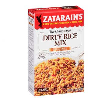 rice mix dirty box zatarain zatarains 8oz 227g