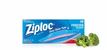 Ziploc Freezer Bags Quart / Medium -19ct