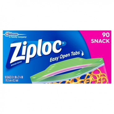 Ziploc  Snack Bags - 90 Count